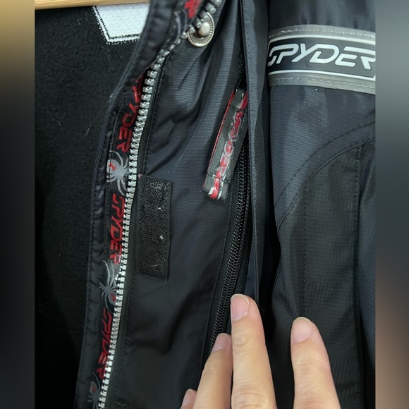 Spyder XT 5000 Women’s Jacket - Size 6 - Black - 3 in 1 - Picture 11 of 11